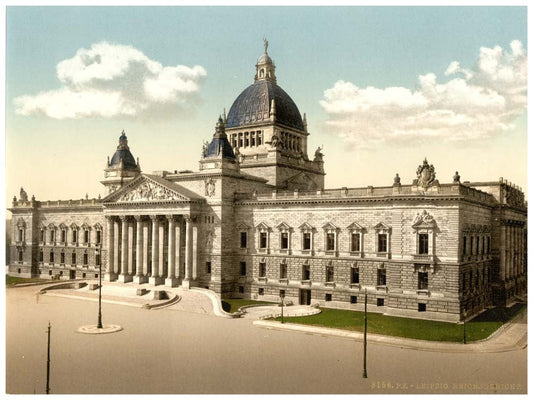 Reichsgericht, Leipsig (i.e., Leipzig), Saxony, Germany 0400-3572