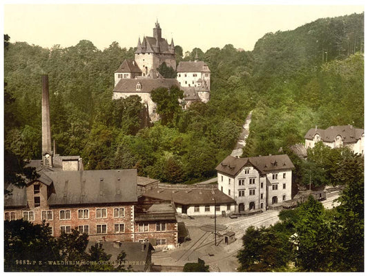 Schloss Kriebstein, Waldheim, Saxony, Germany 0400-3588