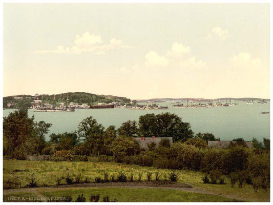 The harbor, II., Kiel, Schleswig-Holstein, Germany 0400-3621