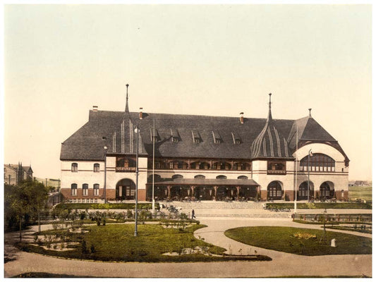 The Kurhaus, Westerland, Sylt, Schleswig-Holstein, Germany 0400-3640