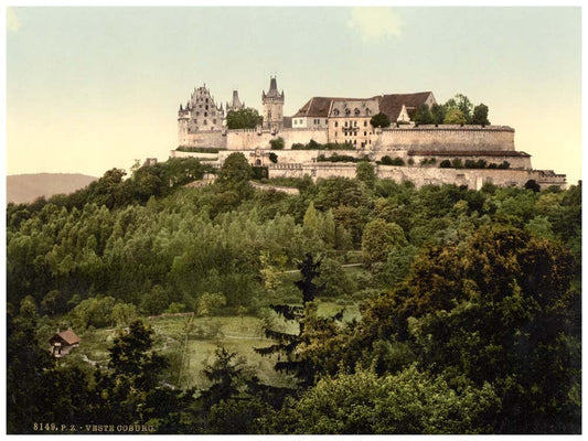 The fort, Coburg, Thuringia, Germany 0400-3652