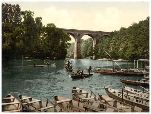 Viaduct, Gorlitz, Silesia, Germany 0400-3662