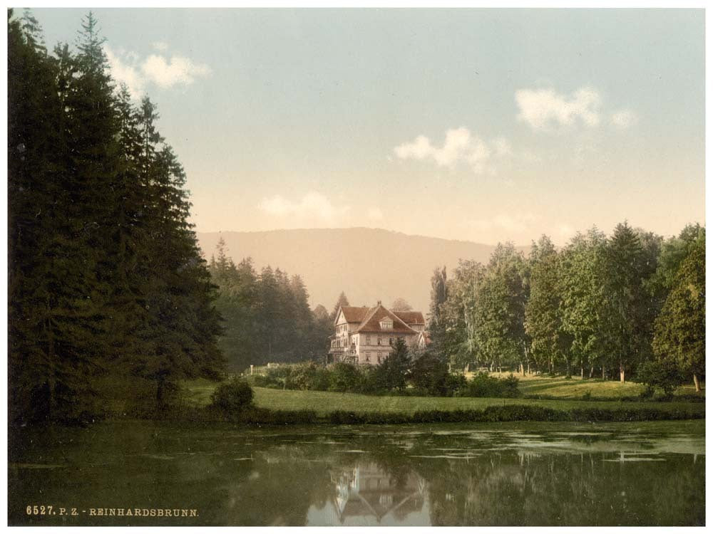 Reinhardsbrunn Inn, Friedrichrhoda, Thuringia, Germany 0400-3683