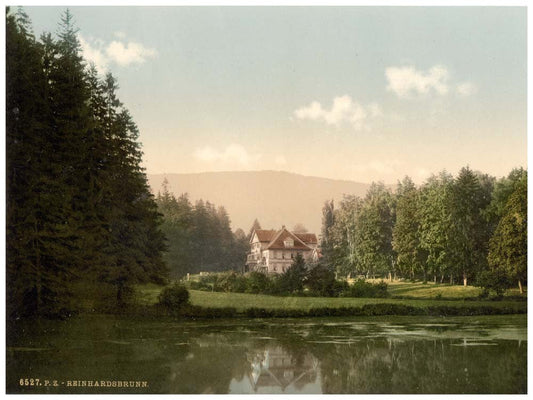 Reinhardsbrunn Inn, Friedrichrhoda, Thuringia, Germany 0400-3683