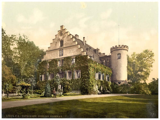 Rosenau Castle, Thuringia, Germany 0400-3718