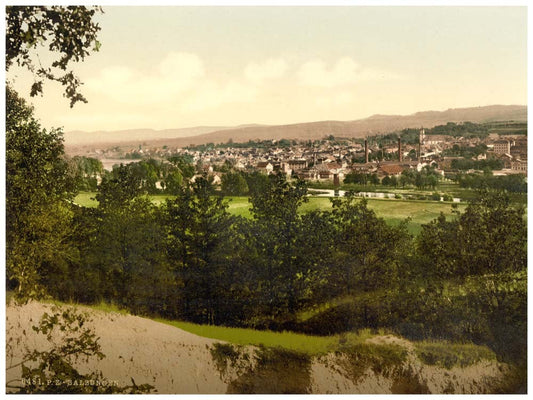 Salzungen (i.e., Bad Salzungen), Thuringia, Germany 0400-3725