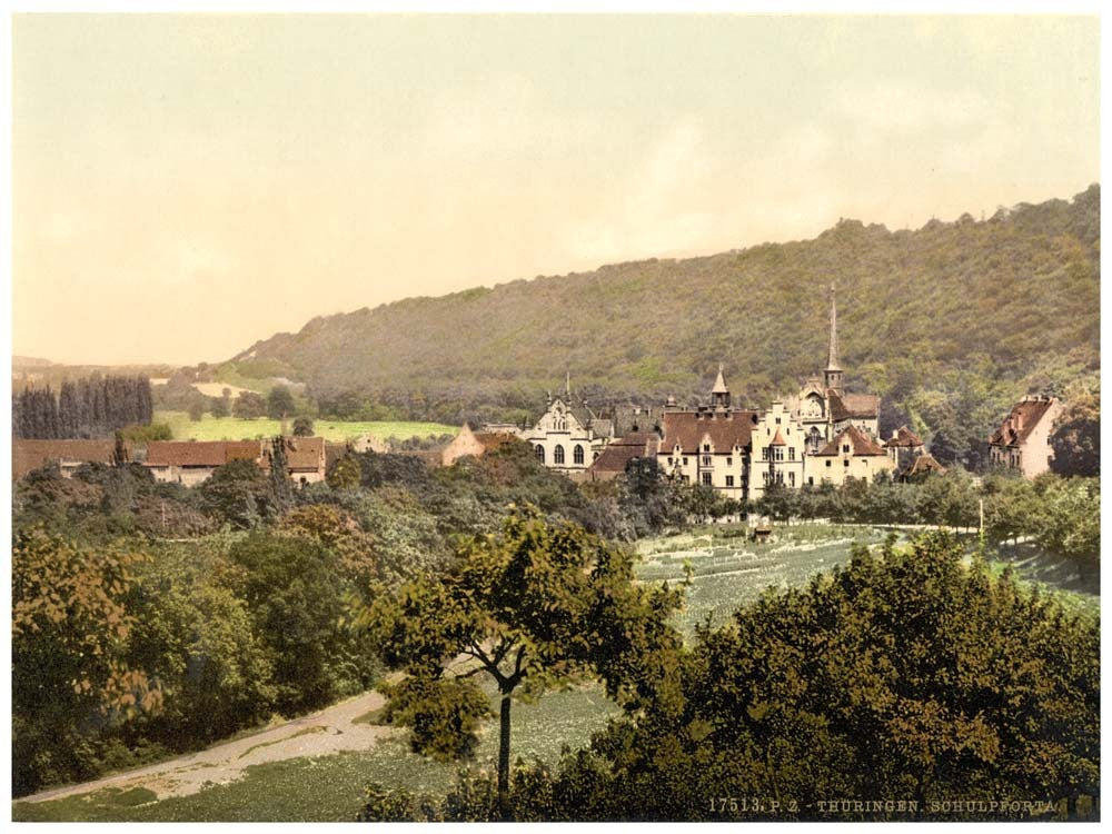 Schulpforta, Thuringia, Germany 0400-3729