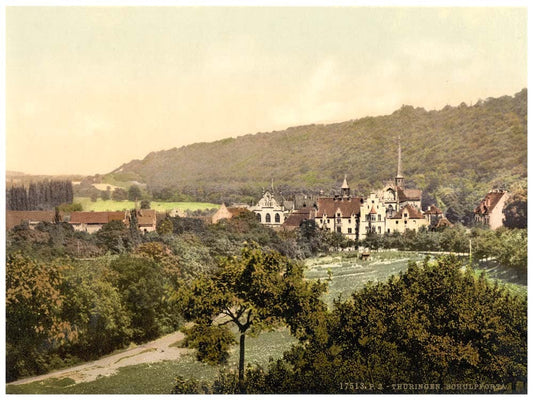 Schulpforta, Thuringia, Germany 0400-3729