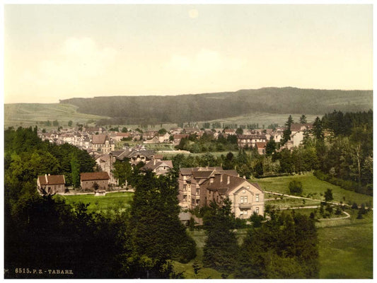 Tabarz, Thuringia, Germany 0400-3730