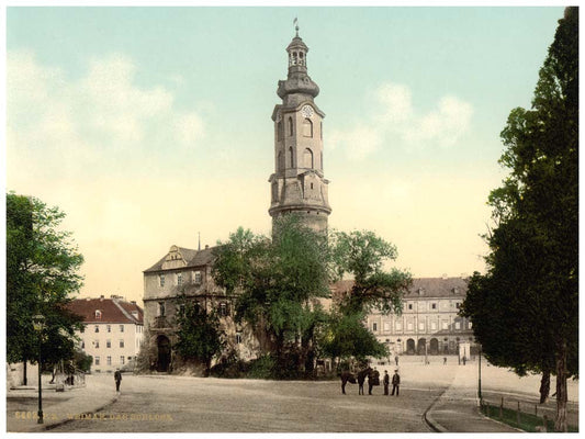 The castle, Weimar, Thuringia, Germany 0400-3749