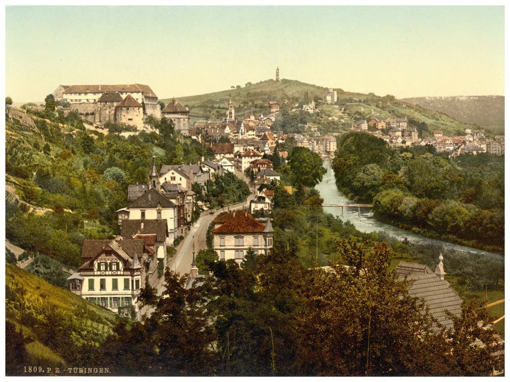 Tubingen, Wurtemburg, Germany 0400-3768