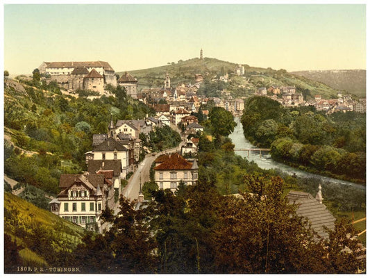 Tubingen, Wurtemburg, Germany 0400-3768