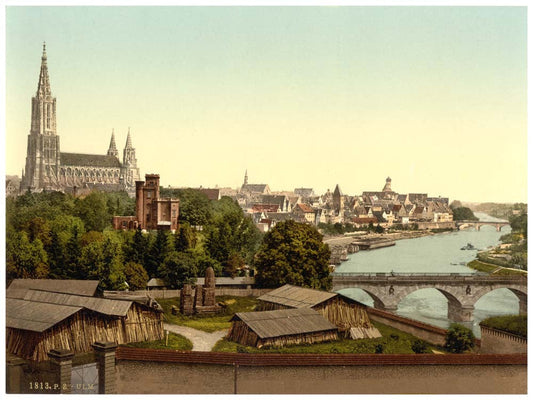 Ulm, Wurtemburg, Germany 0400-3769