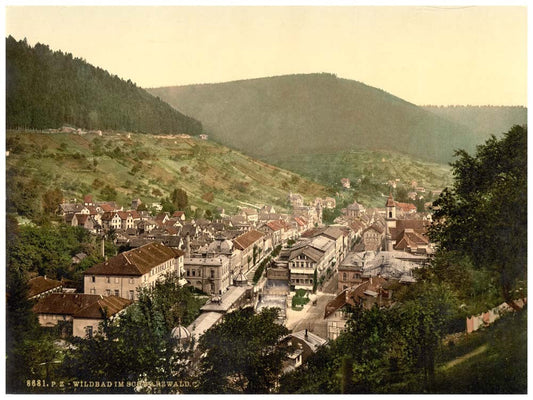 Wildbad, Wurtemburg, Germany 0400-3770