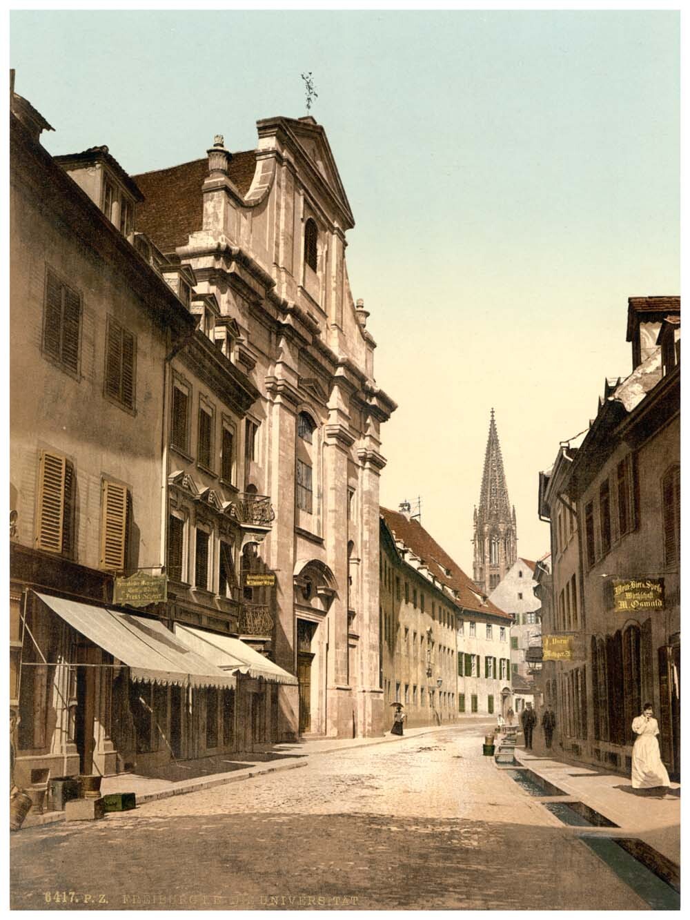 The University, Freiburg, Baden, Germany 0400-3907