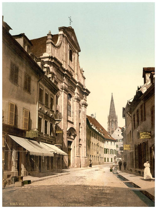 The University, Freiburg, Baden, Germany 0400-3907