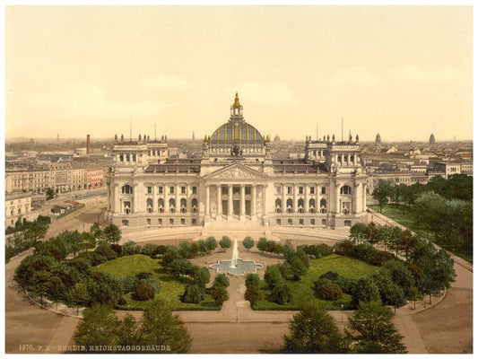 Reichstag House, Berlin, Germany 0400-3932