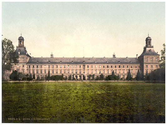 University, Bonn, the Rhine, Germany 0400-3988