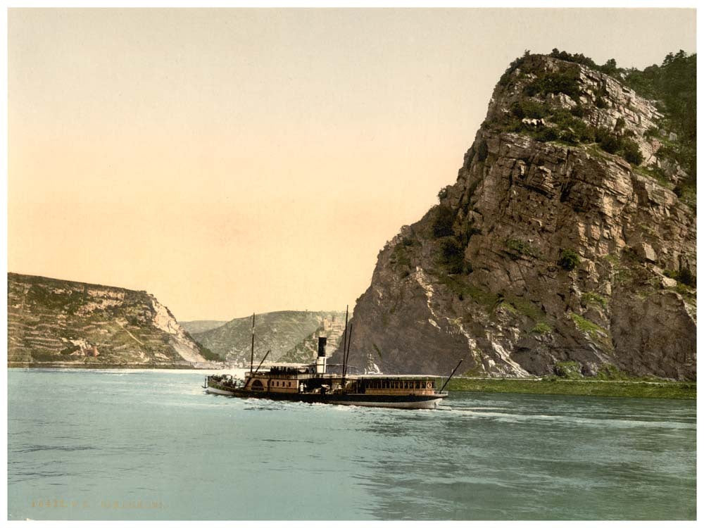 The Loreli, the Rhine, Germany 0400-4036