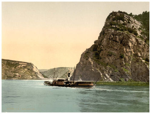 The Loreli, the Rhine, Germany 0400-4036