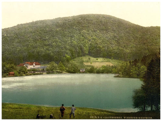 Weisenbecker Teich, Bad Lauterberg im Harz, Hartz, Germany 0400-4308