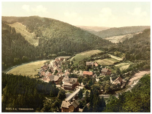 Treseburg, Hartz, Germany 0400-4324