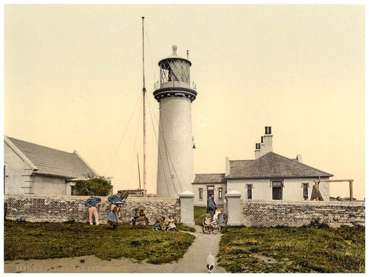 The lighthouse, Helgoland, Germany 0400-4338