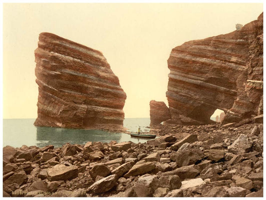 Junk-Gat, Helgoland, Germany 0400-4344