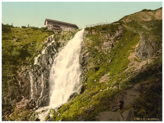 Elbfall, Reisengebirge, Germany 0400-4488