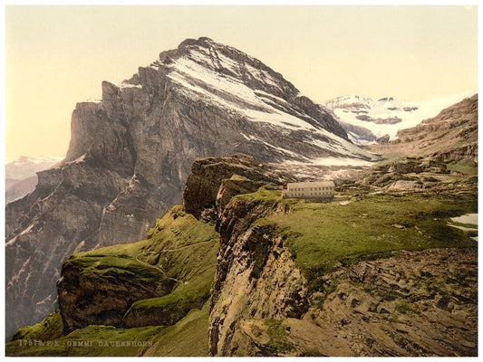 Gemmi, Daubenhorn, Bernese Oberland, Switzerland 0400-4665