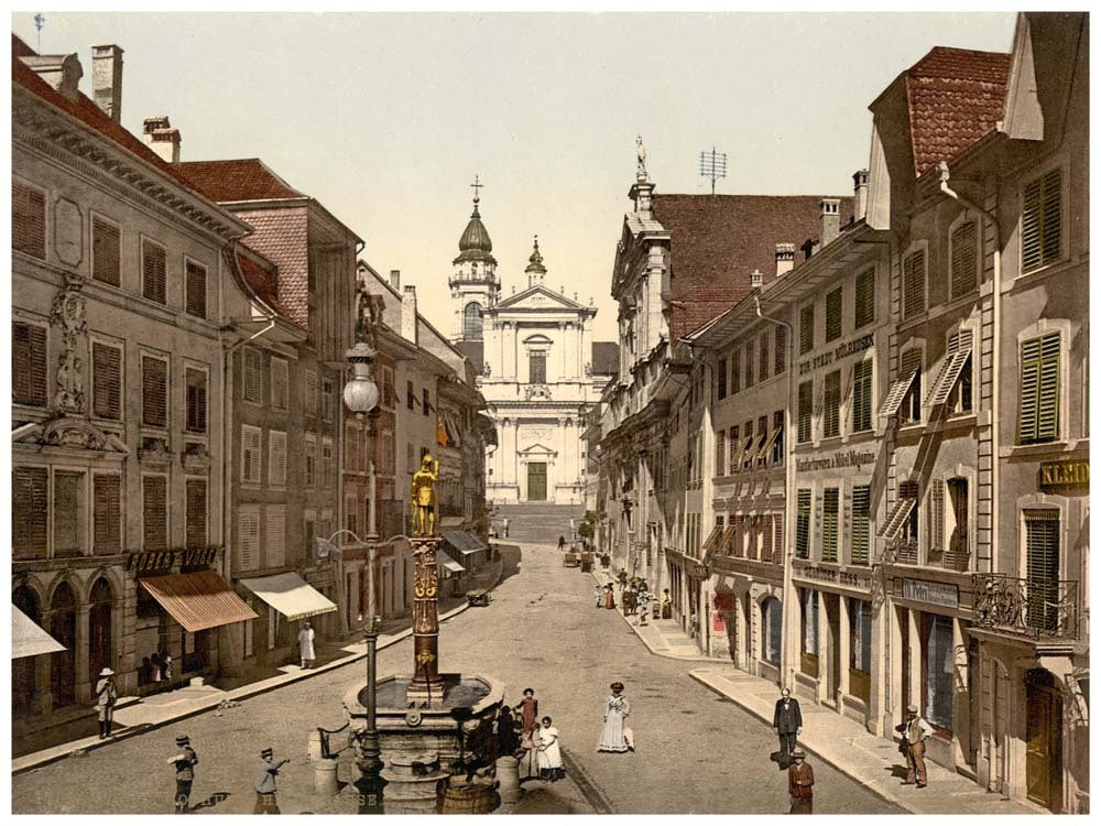 Hauptgasse, Solothurn, Switzerland 0400-4745