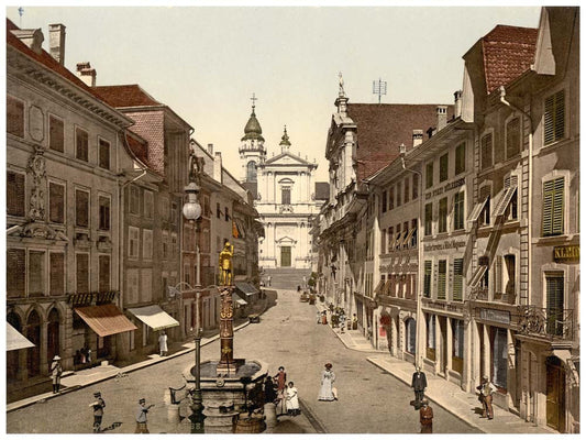 Hauptgasse, Solothurn, Switzerland 0400-4745