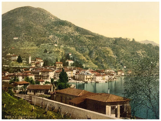 Lugano, Ponte Tresa, Tessin, Switzerland 0400-4775