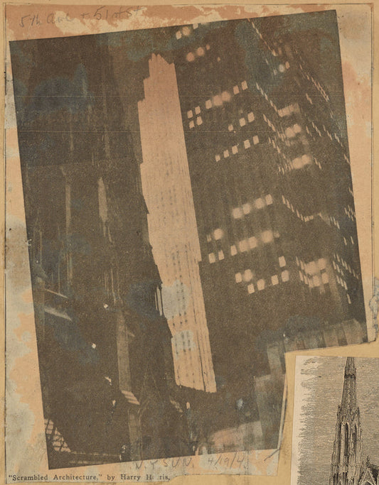 "Scrambled architecture," by Harry Harris