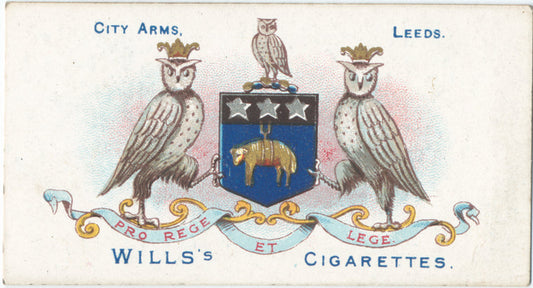 City arms, Leeds.