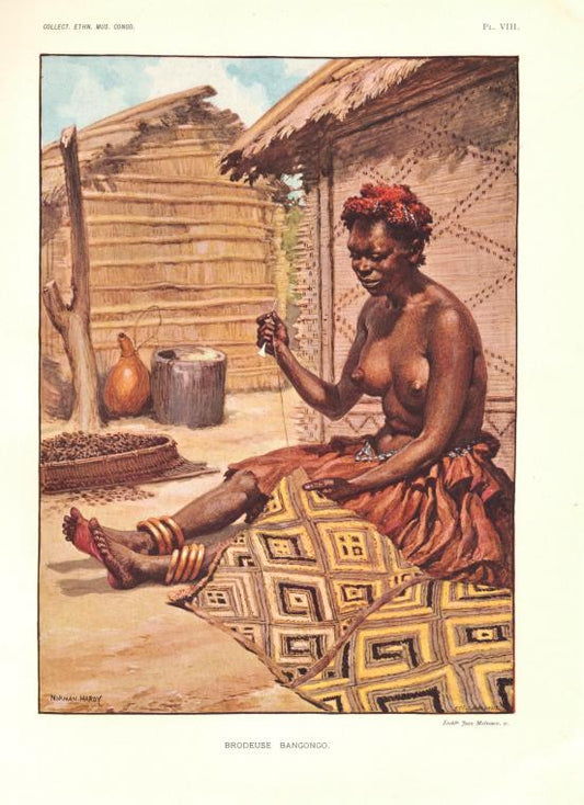 Brodeuse Bangongo.