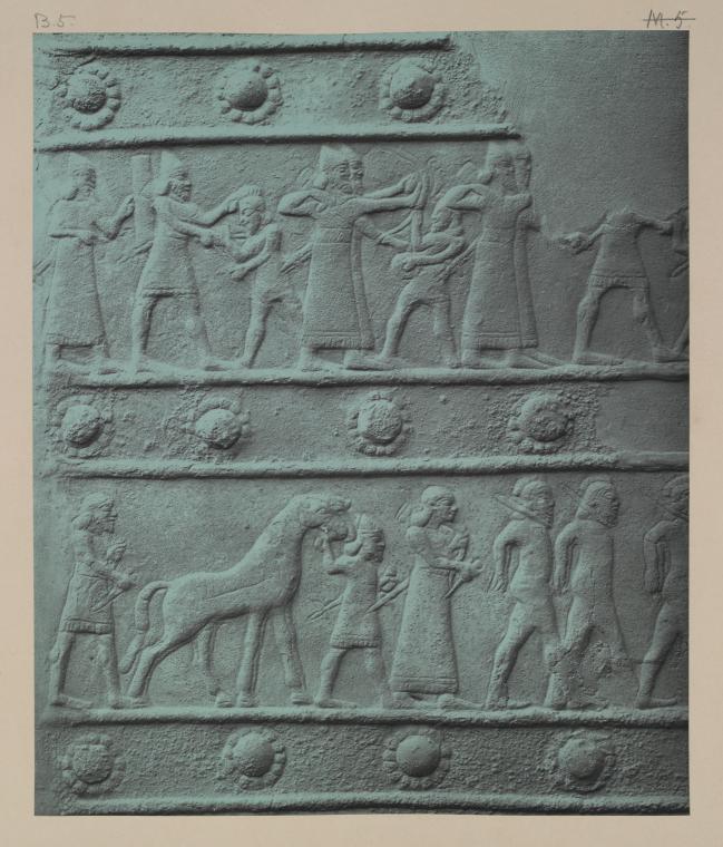 Capture of cities in the land of Ararat.