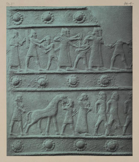 Capture of cities in the land of Ararat.