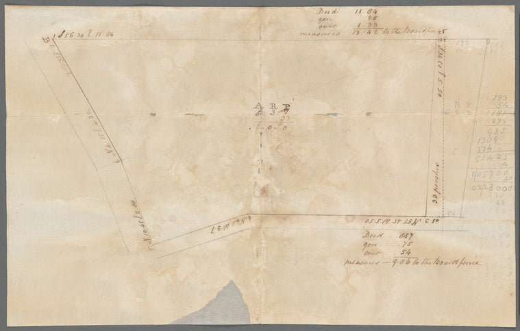 Thomas Cadle's land at Bloomingdale