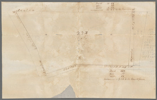 Thomas Cadle's land at Bloomingdale