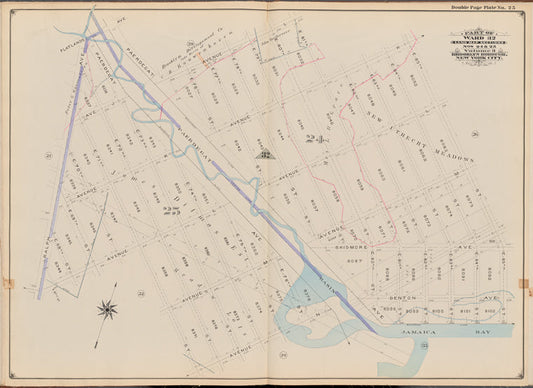 Bounded by Flatlands Ave., Paerdegat Ave., Avenue J, E. 81st St., Avenue K, E. 85th St., Denton Ave., (Jamaica Bay) Avenue N, E. 71st St., Avenue L and Ralph Ave.