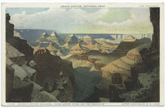Grand View Point, Grand Canyon, Ariz.