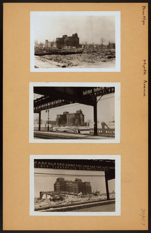Brooklyn: Myrtle Avenue - Cumberland Street