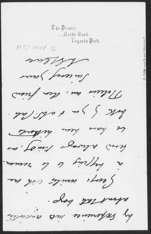 [Call?], [Rufa Brabant]. ALS to