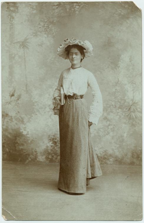 Emilie Sucharda, first woman shorthand-writing teacher in Austria