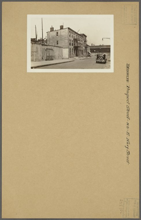 Brooklyn: Prospect Street - Hudson Avenue