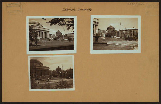 Colleges and Universities - Columbia University.