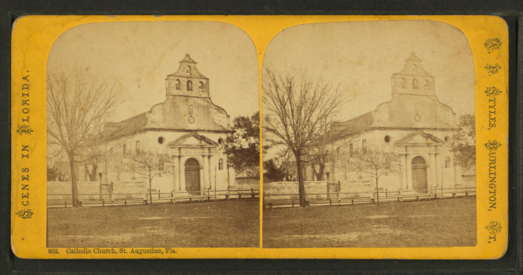 Catholic church. St. Augustine, Fla.