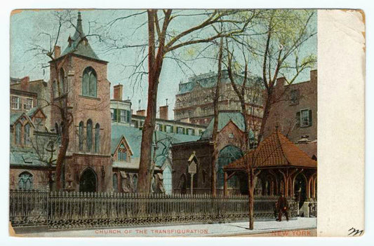 Church of the Transfiguration.  New York