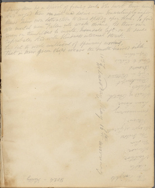 Commonplace Book. Jan. 1826 - Jun. 1826.